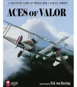 Aces of Valor (Inglés)