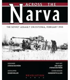 Across the Narva: The Soviet Assault on Estonia, February 1944 (Inglés)