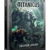 Adeptus Titanicus: Traitor Legios – Rulebook (Inglés)