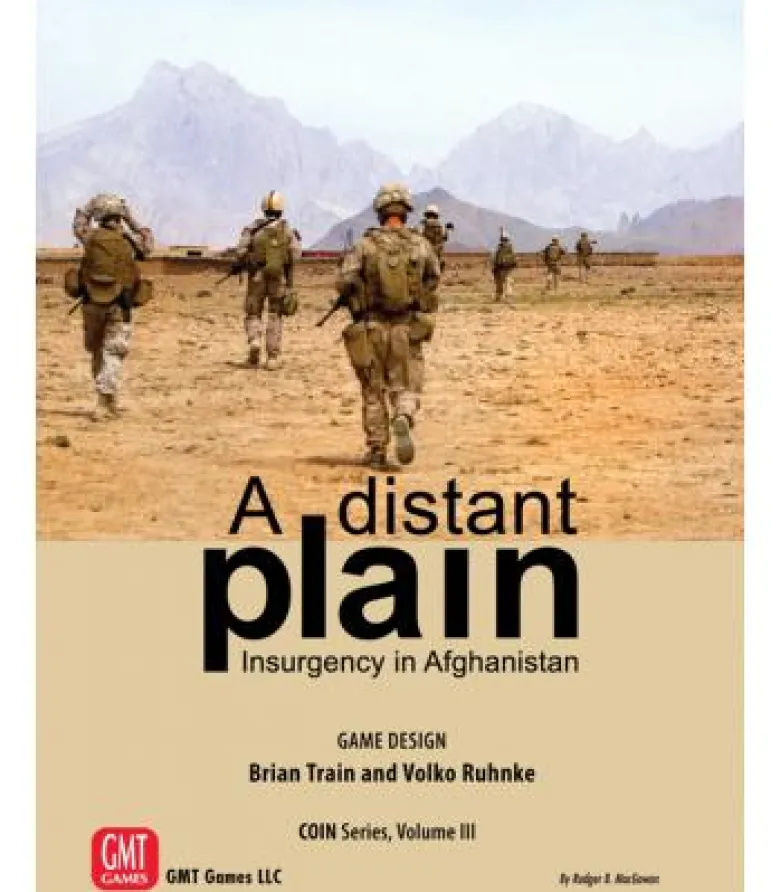 A Distant Plain: Insurgency in Afghanistan (Inglés)