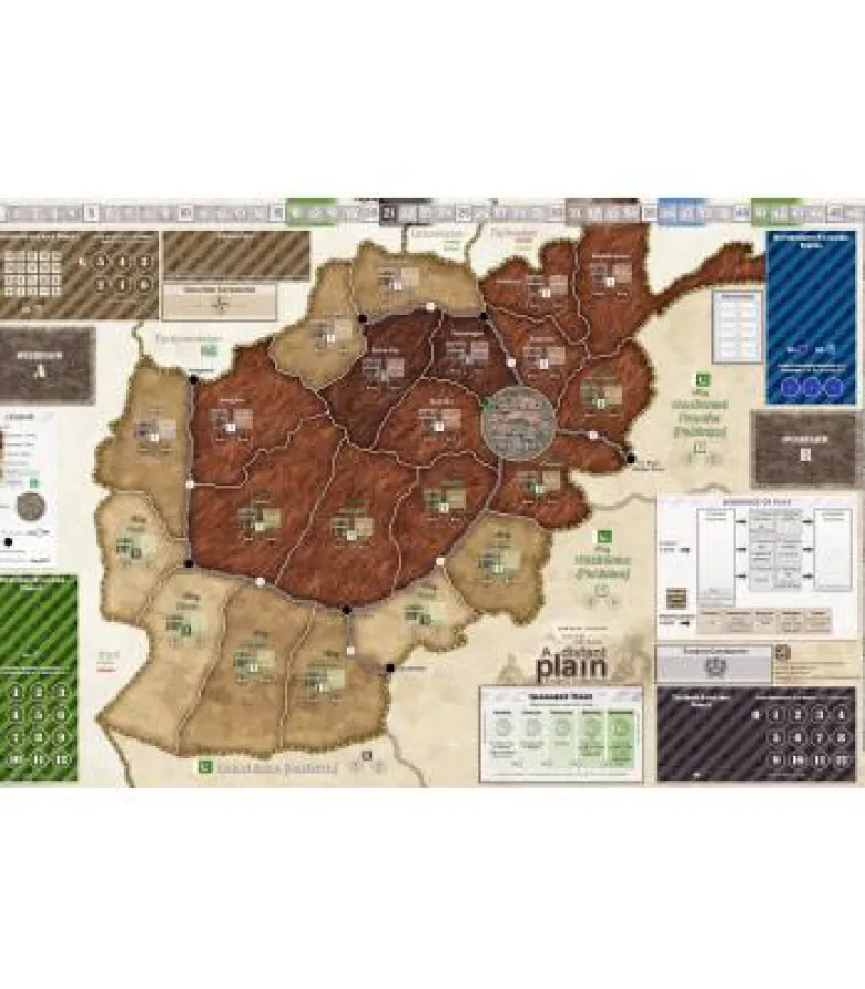 A Distant Plain: Insurgency in Afghanistan (Inglés)