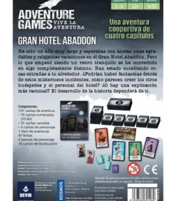 Adventure Games: Gran Hotel Abaddon