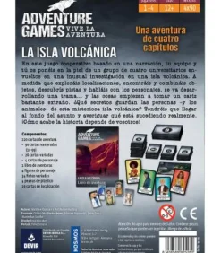 Adventure Games: La Isla Volcánica