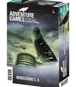 Adventure Games: Monocromo, S.A.