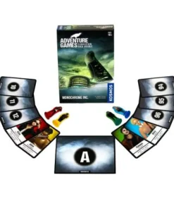 Adventure Games: Monocromo, S.A.