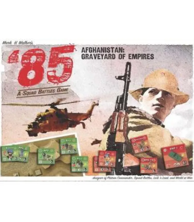 '85 Afghanistan: Graveyard of Empires