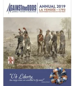Against the Odds Annual 2019: La Vendée - 1793 (Inglés)
