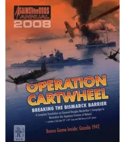 Against the Odds Annual 2008 - Operation Cartwheel: Breaking the Bismarck's Barrier (Inglés)