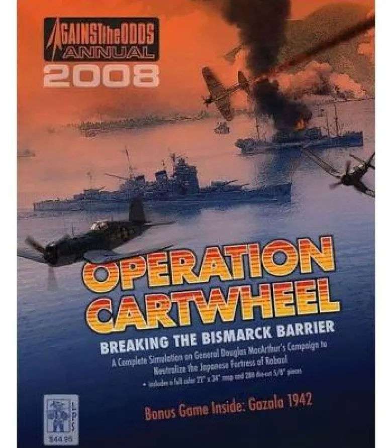 Against the Odds Annual 2008 - Operation Cartwheel: Breaking the Bismarck's Barrier (Inglés)
