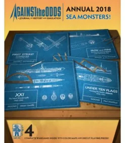 Against the Odds: Annual 2018 - Sea Monsters! (Inglés)