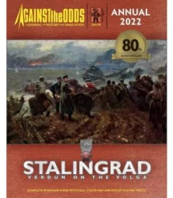 Against the Odds Annual 2022 - Stalingrad: Verdun on the Volga (Inglés)