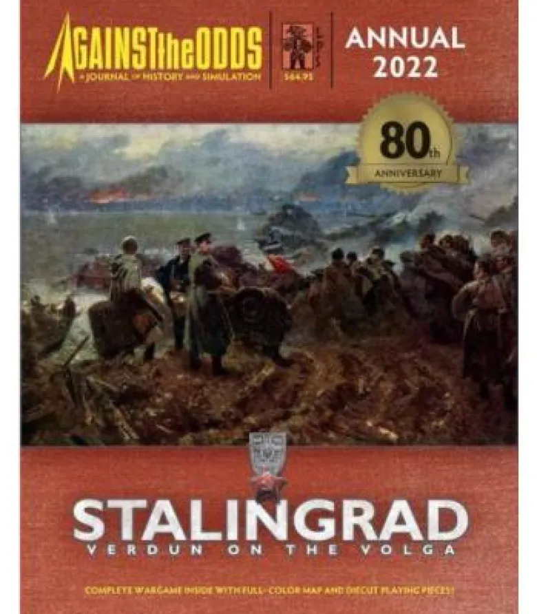 Against the Odds Annual 2022 - Stalingrad: Verdun on the Volga (Inglés)
