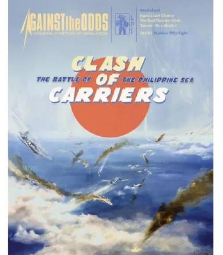 Against the Odds 58: Clash of Carriers - The Battle of Philipipine Sea (Inglés)