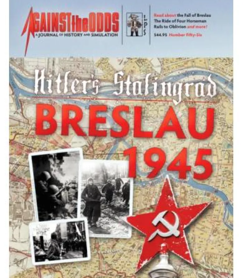 Against the Odds 56: Hitler's Stalingrad - Breslau 1945 (Inglés)