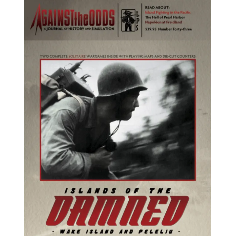 Against the Odds 43: Islands of the Damned(Inglés)