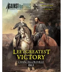 Against the Odds 55: Lee's Greatest Victory - Chancellorsville 1863 (Inglés)