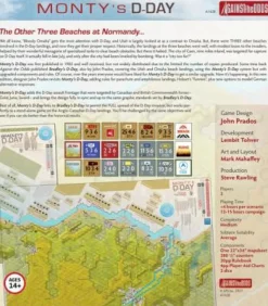 Against the Odds 54: Monty's D-Day (Inglés)