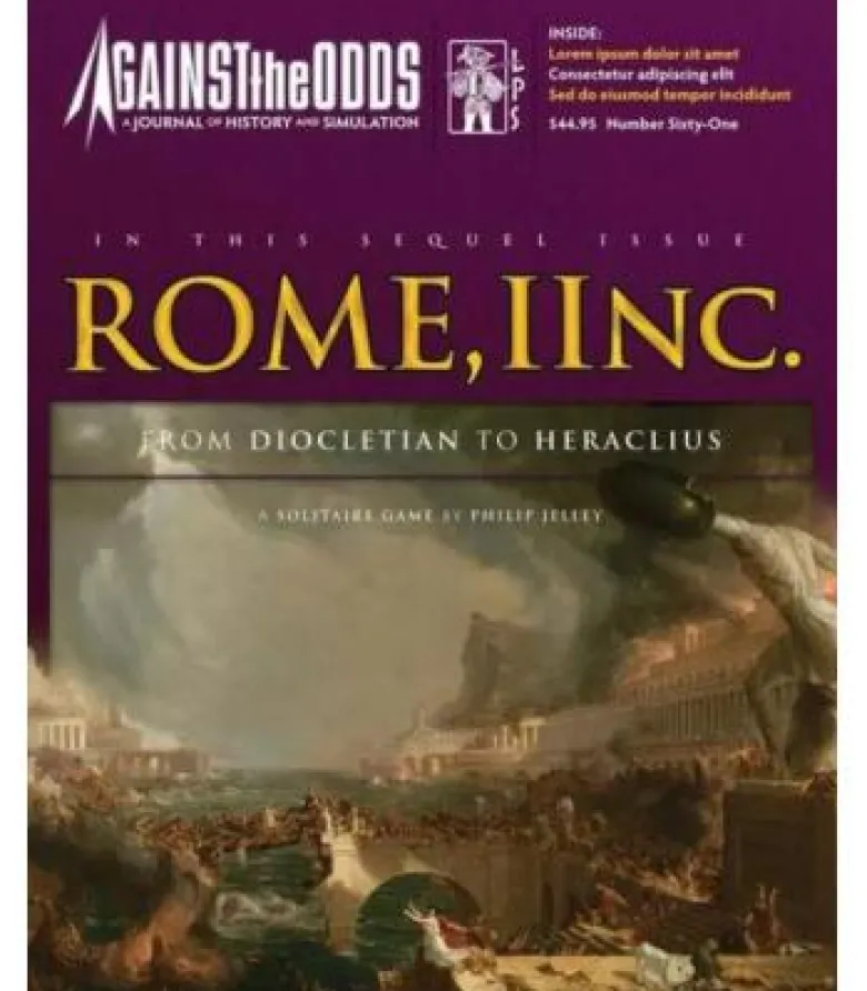 Against the Odds 61 - Rome, IInc: From Diocletian to Heraclius (Inglés)