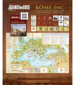 Against the Odds 53: Rome, INC. (Inglés)
