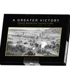 A Greater Victory: South Mountain (Sep 14, 1862) (Inglés)