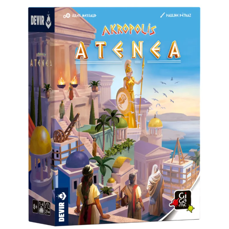 Akropolis: Atenea