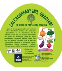 Alcachofas ¡No, Gracias!