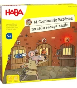 Al Comisario Ratónez no se le Escapa Nadie
