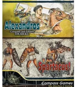 Alexandros and I Am Spartacus (Inglés)