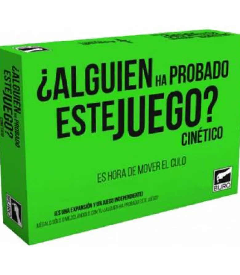 ¿Alguien ha Probado este Juego? Cinético