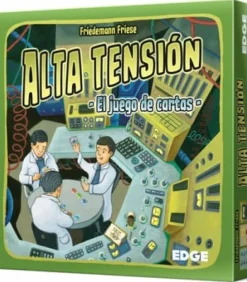 Alta Tensión: El Juego de Cartas