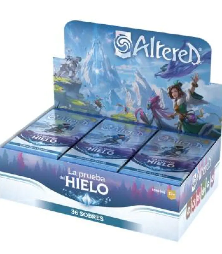 Altered: La Prueba del Hielo - Caja de Sobres