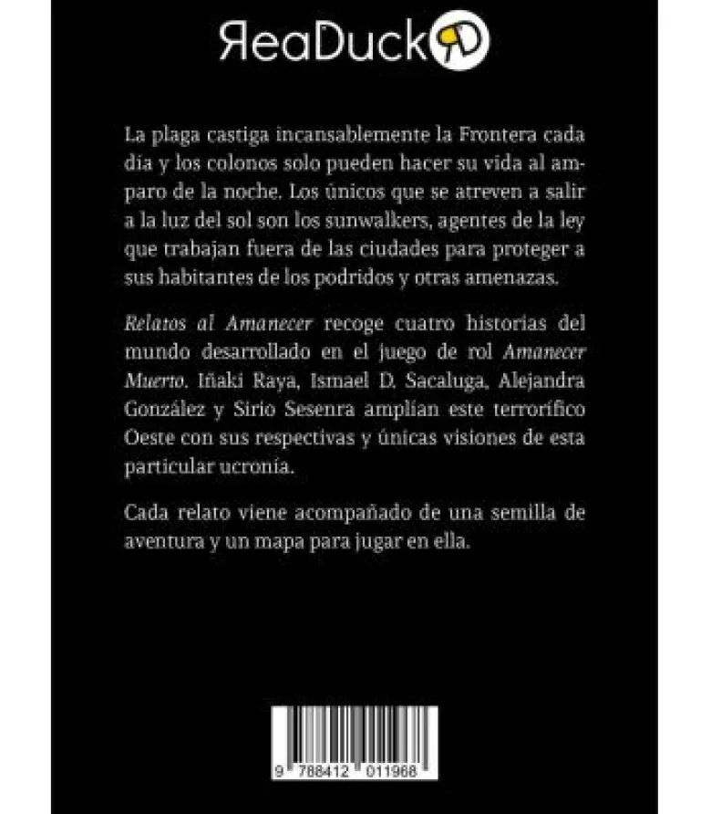 Amanecer Muerto: Relatos al Amanecer (Volumen 1)