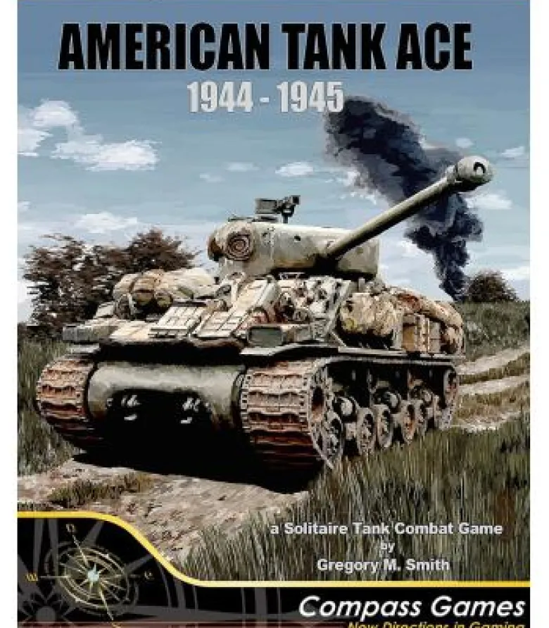 American Tank Ace: 1944-1945 (Inglés)