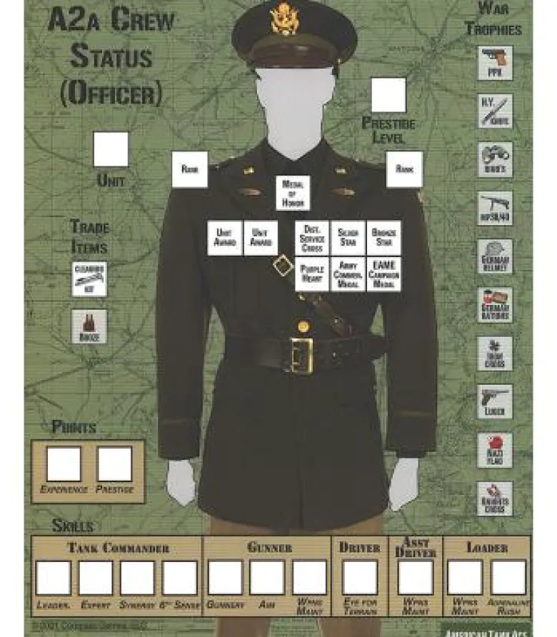 American Tank Ace: 1944-1945 (Inglés)