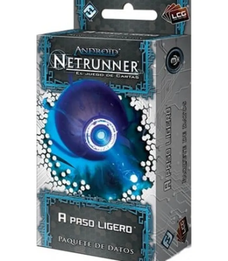 Android Netrunner: A Paso Ligero / Ciclo de la Tergiversación 6