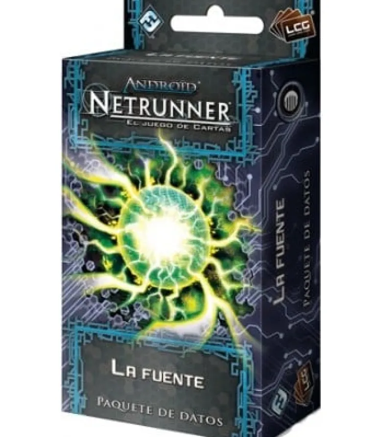 Android Netrunner: La Fuente / Ciclo Lunar 6
