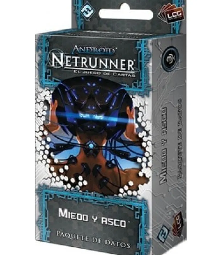 Android Netrunner: Miedo y Asco / Ciclo de la Tergiversación 5