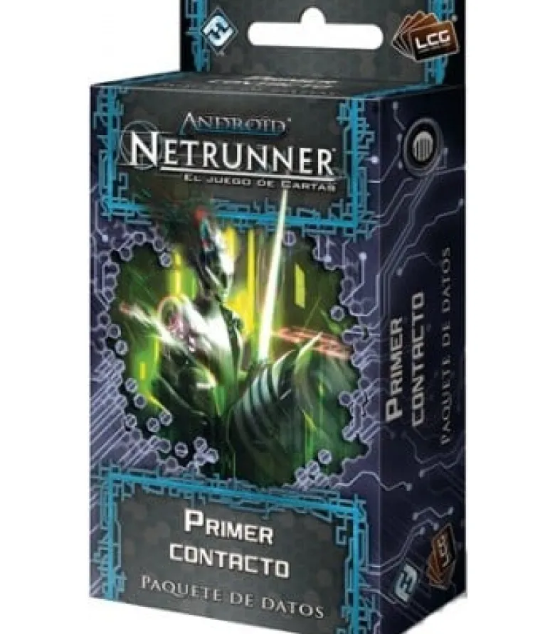 Android Netrunner: Primer Contacto / Ciclo Lunar 3