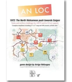 An Loc: 1972 – The North Vietnamese Push Towards Saigon (Ingles)