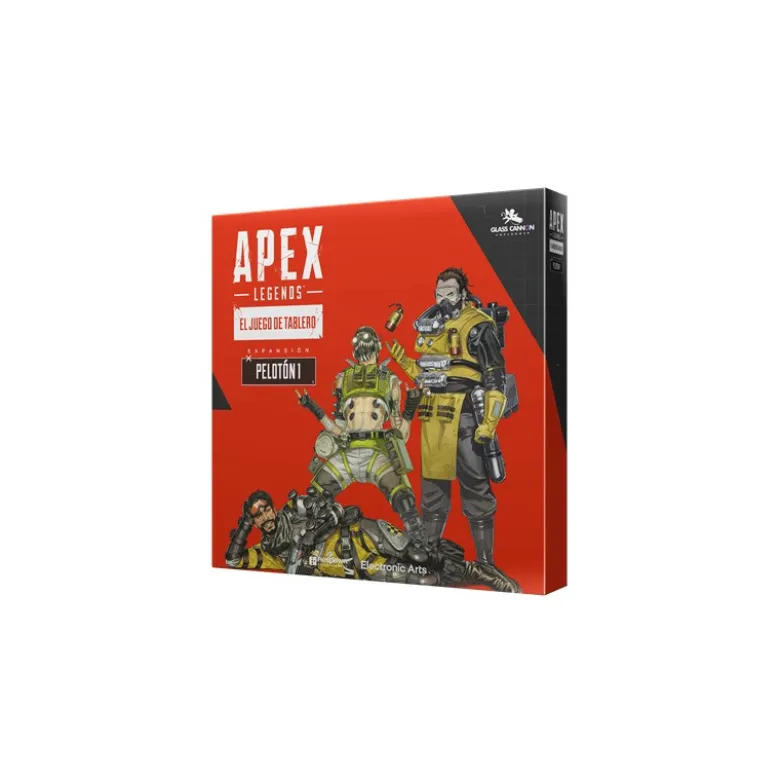 Apex Legends: El Juego de Mesa - Pelotón 1