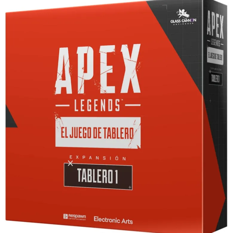 Apex Legends: El Juego de Mesa - Tablero 1