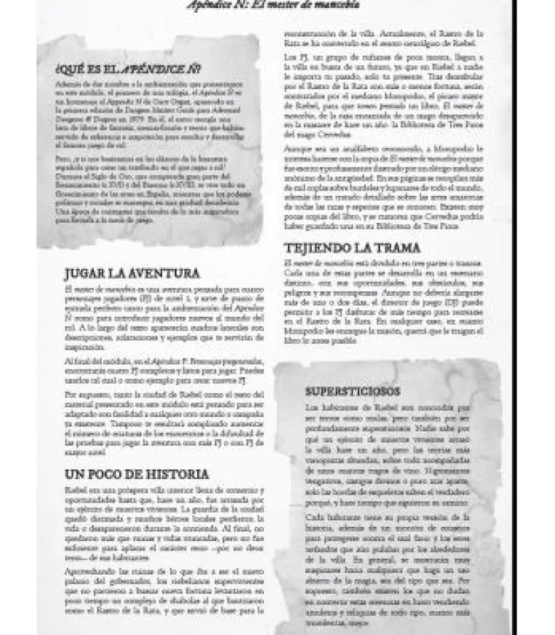 Apéndice Ñ: El Mester de Mancebía