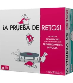 ¡A prueba de retos!