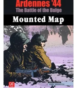 Ardennes '44: The Battle of the Bulge Mounted Map (Inglés)