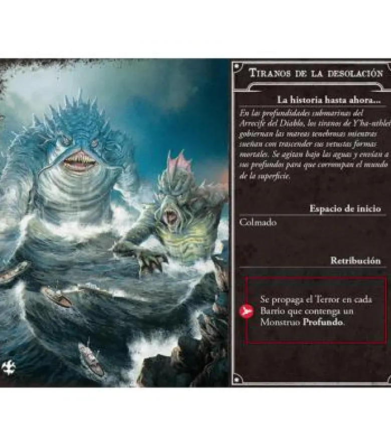 Arkham Horror (3ª Edición): Mareas Tenebrosas