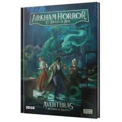 Arkham Horror: El Juego de Rol - Aventuras Misterios de Arkham