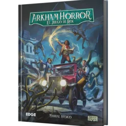 Arkham Horror: El Juego de Rol - Manual Basico