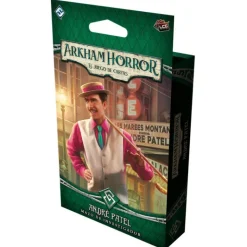 Arkham Horror LCG: André Patel (Mazo de Investigador)
