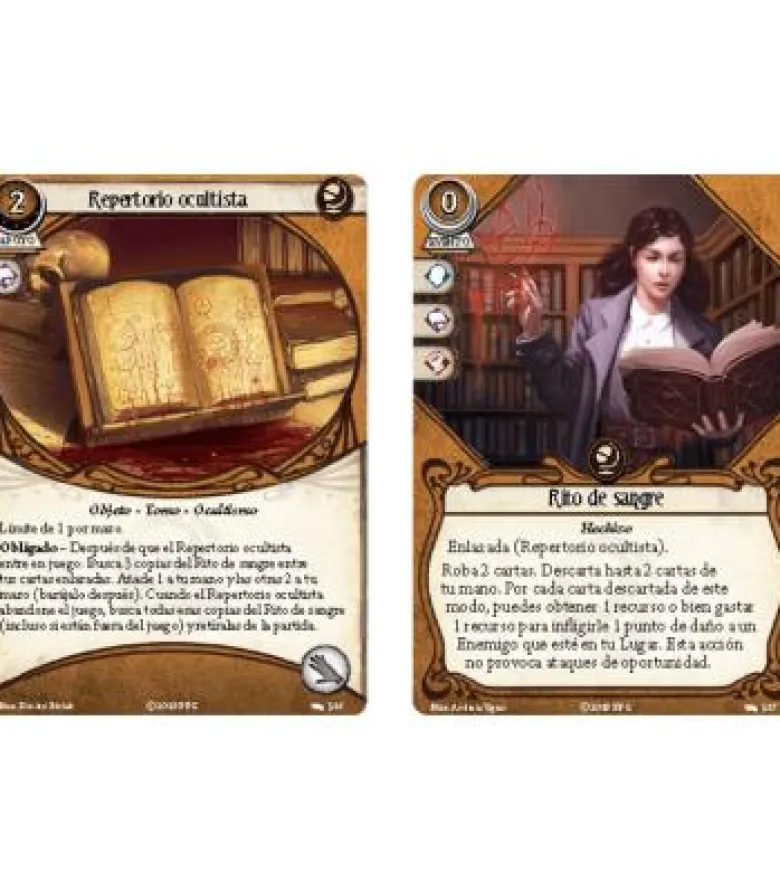 Arkham Horror LCG: Ante el Trono Negro / El Círculo Roto 6
