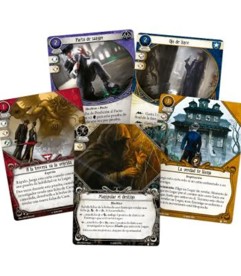 Arkham Horror LCG: Arrecife del Diablo / La Conspiración de Innsmouth 2